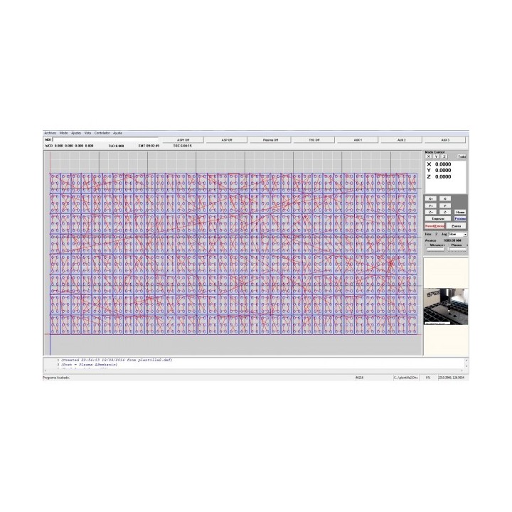 Speed plasma 3015