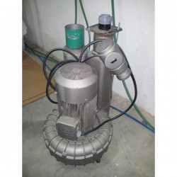 Becker-Kompressor-Turbine - Werkstattkompressoren