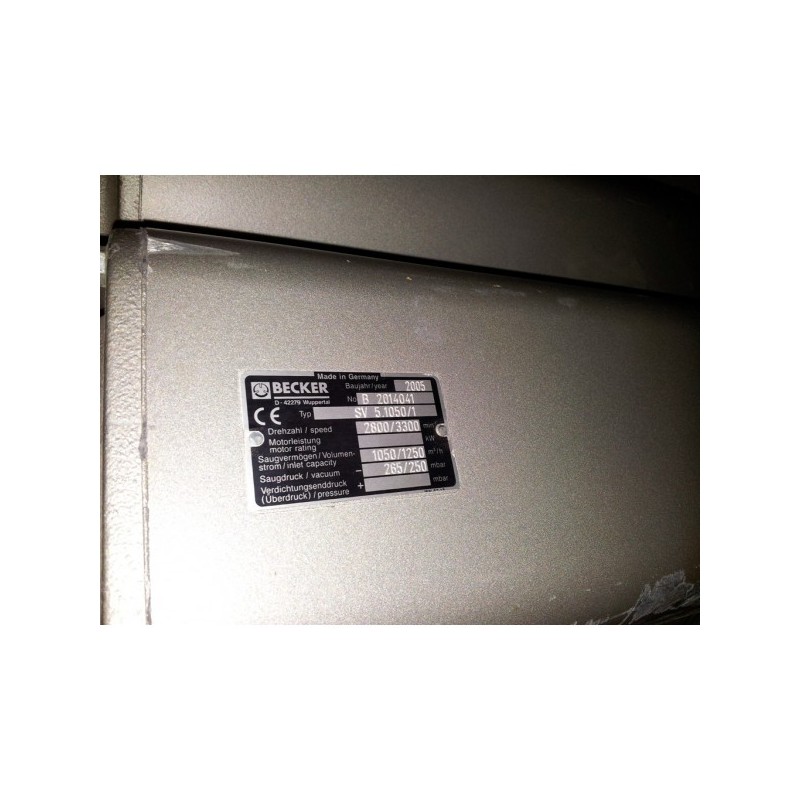 Compresor-Turbina Becker