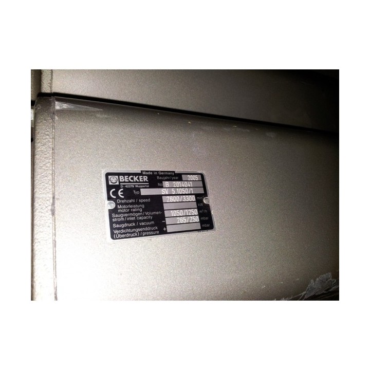 Compresor-Turbina Becker