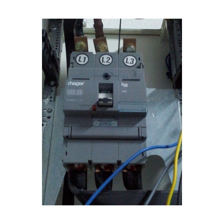 Cuadro eléctrico Hager