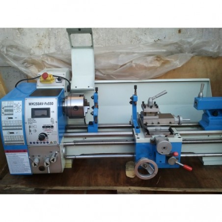 Токарный станок WM250AV-Fx550