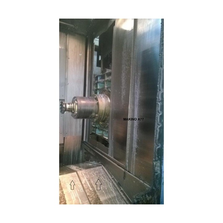 centros de mecanizado e tornos