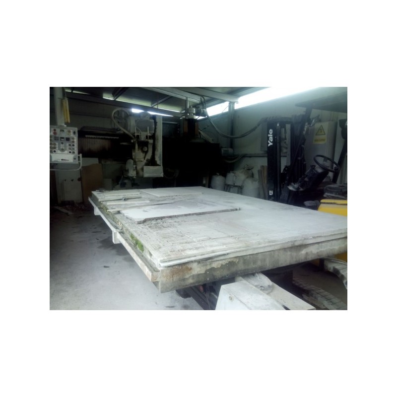 maquina de corte de granito y marmol