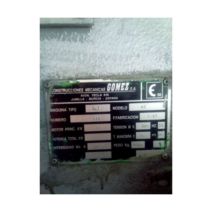 maquina de corte de granito y marmol