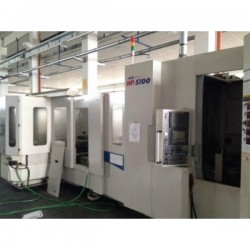 DOOSAN mod. HP 5100 - Centres de Mecanització