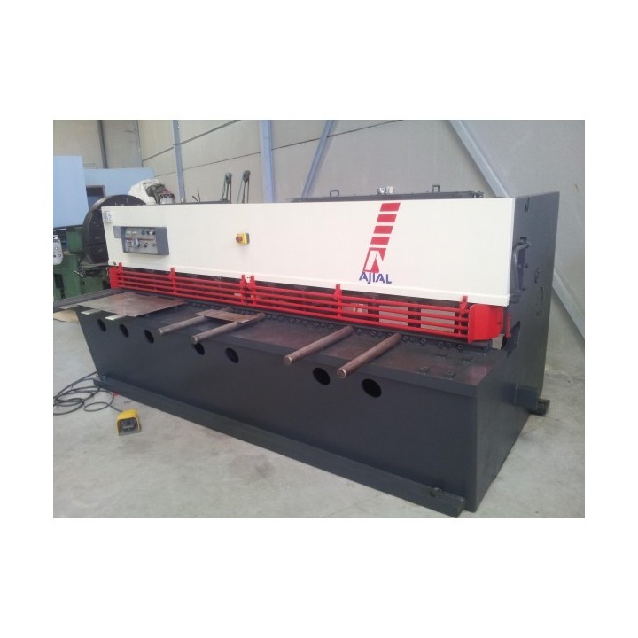 Ajial Cizalla hidraulica 3x10