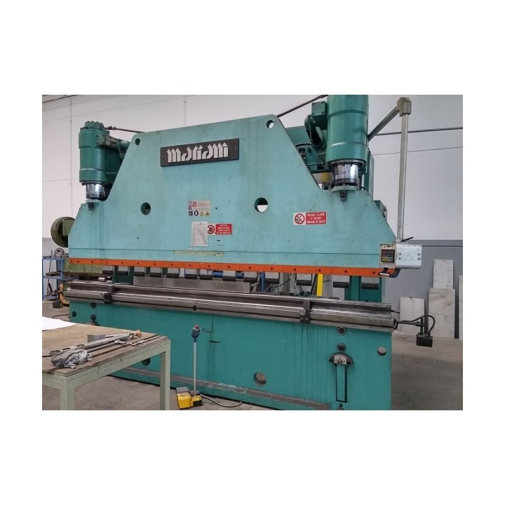 Plegadora Hidraulica " MARIANI 4100x240 Tonn" made in Italy