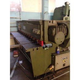 Cizalla Mecanica COLGAR 2600x4 mm