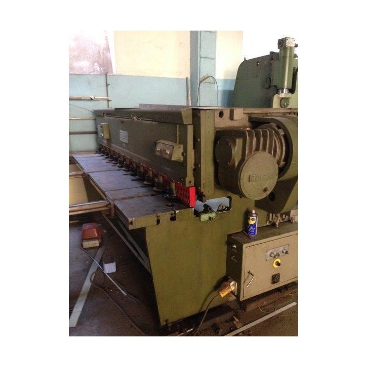 Cizalla Mecanica COLGAR 2600x4 mm