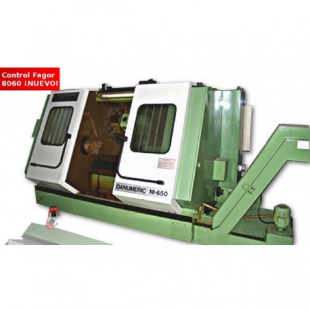 Torno Danobat 650-NI CNC Fagor 8060 ¡NUEVO!