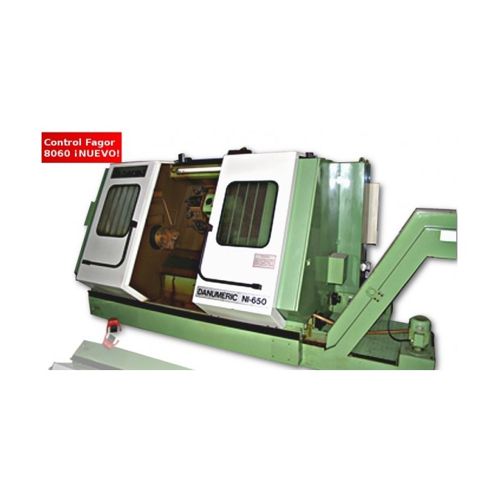 Danobat 650-NI CNC lathe 8060 Fagor new!