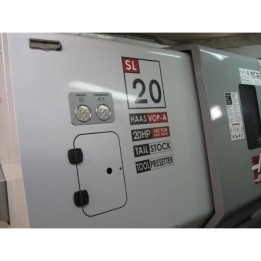 torno cnc haas SL-20 0 horas de uso