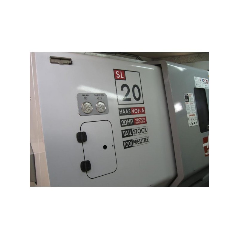 torno cnc haas SL-20 0 horas de uso