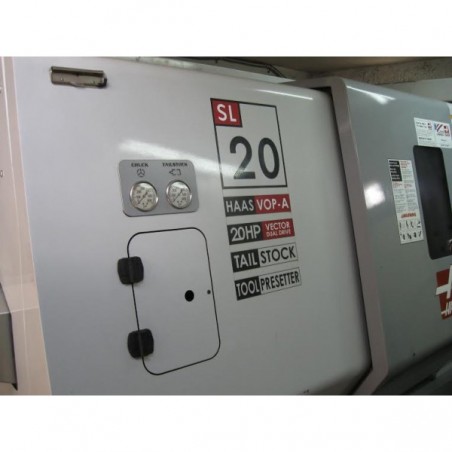 tour CNC Haas SL-20, 0 heures d'utilisation