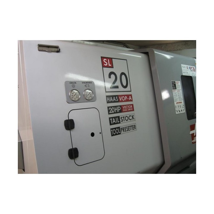torno cnc haas SL-20 0 horas de uso