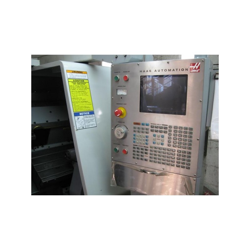 torno cnc haas SL-20 0 horas de uso