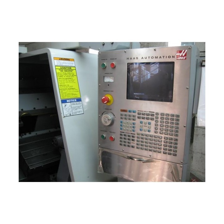 torno cnc haas SL-20 0 horas de uso