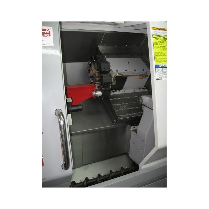 torno cnc haas SL-20 0 horas de uso