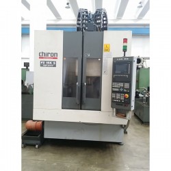 Chiron FZ15KS Yüksek Hızlı 4 eksen - Dikey işleme merkezleri