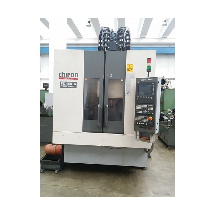 Chiron FZ15KS Highspeed 4 axis
