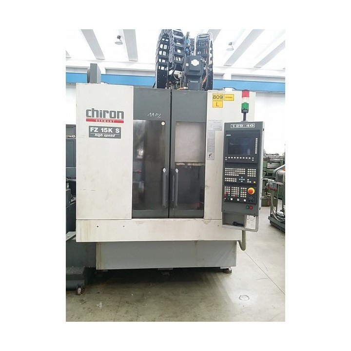 Chiron FZ15KS Highspeed 4 axis
