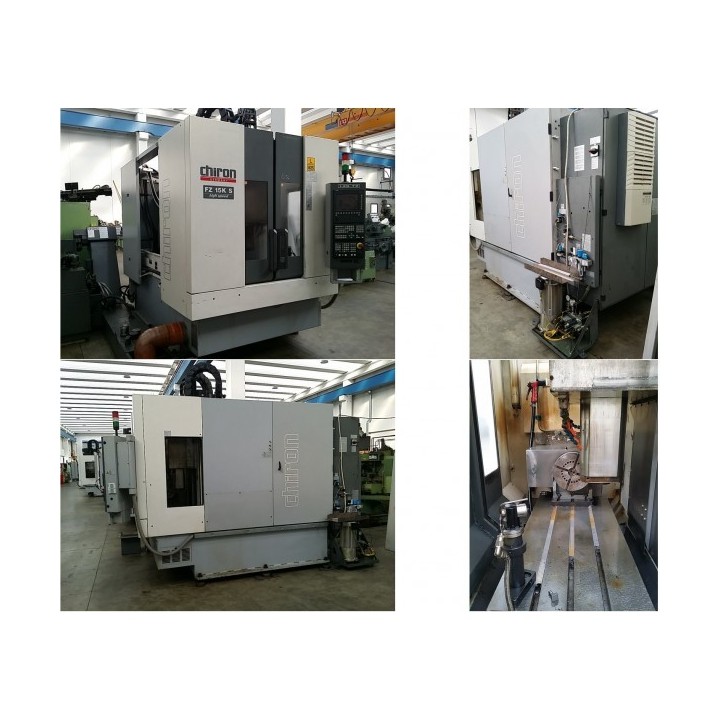 Chiron FZ15KS Highspeed 4 axis