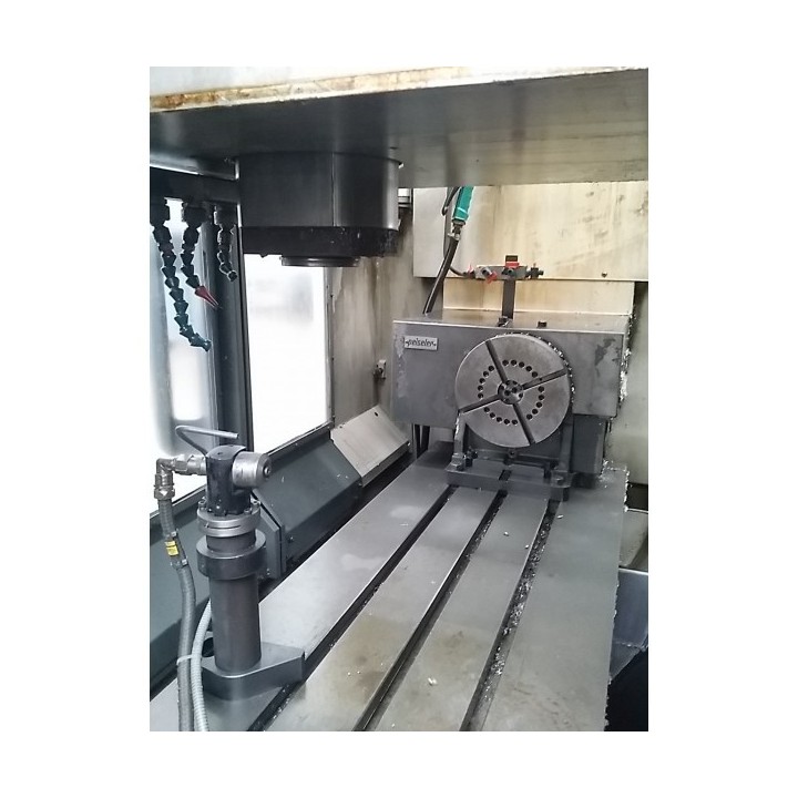 Chiron FZ15KS Highspeed 4 axis