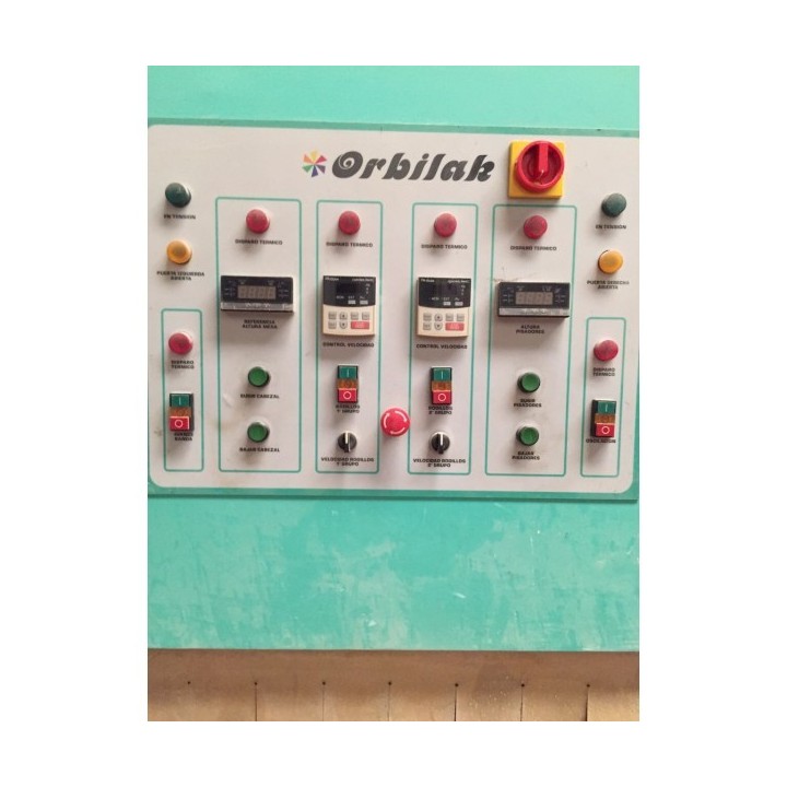Lijadora ORBILAK