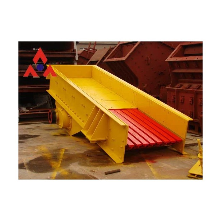 Alimentador vibratorio GZT