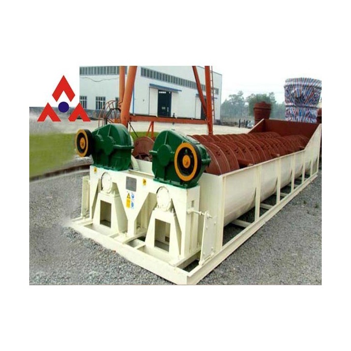 Lavadora de arena tipo espiral