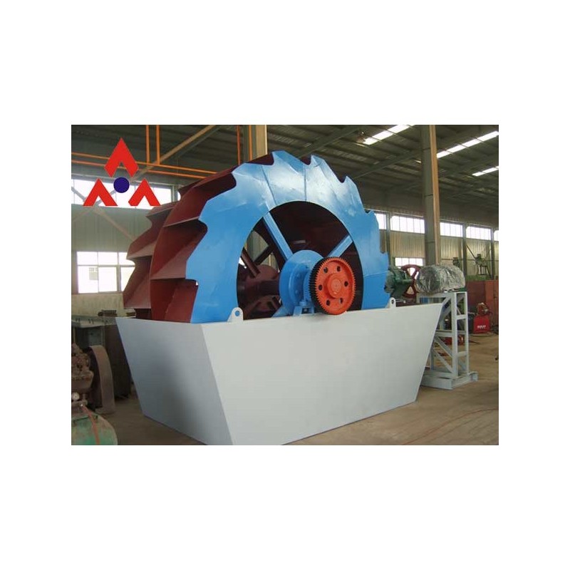 Lavadora de arena tipo rueda