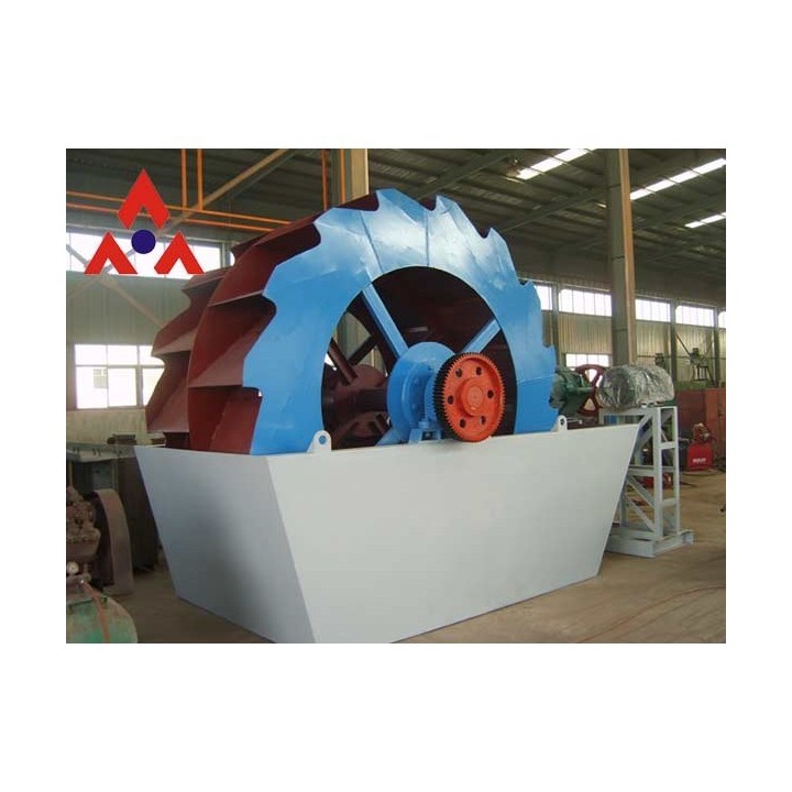 Lavadora de arena tipo rueda