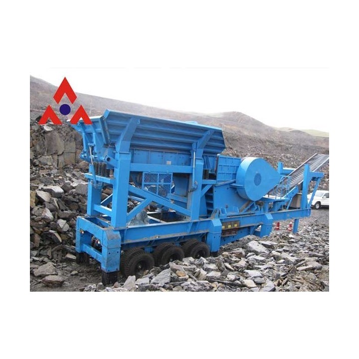 Trituradora móvil
