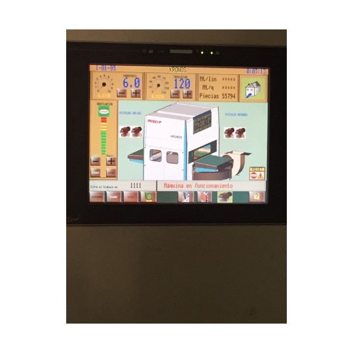 Barnizadora MAKOR KRONOS