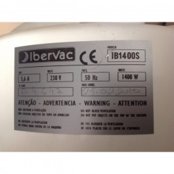 Ibervac IB1400s - Aspiradors