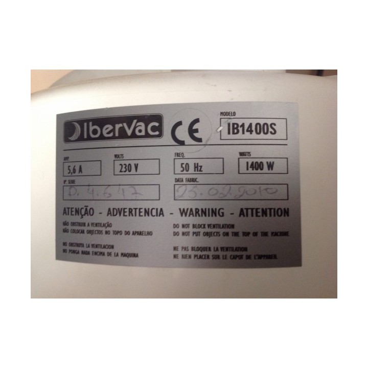 Ibervac  IB1400s