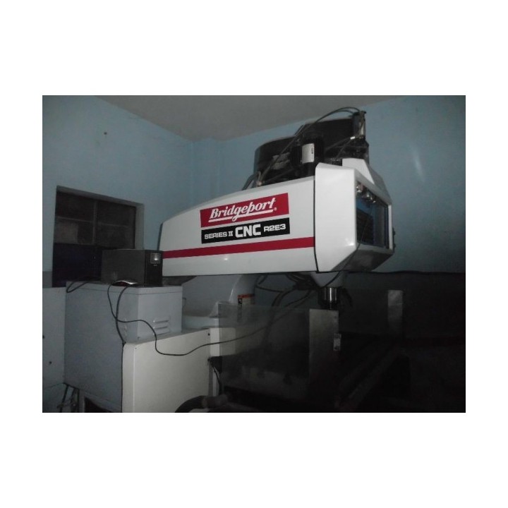Cnc centro mecanizado BridgePort Series II R2E3