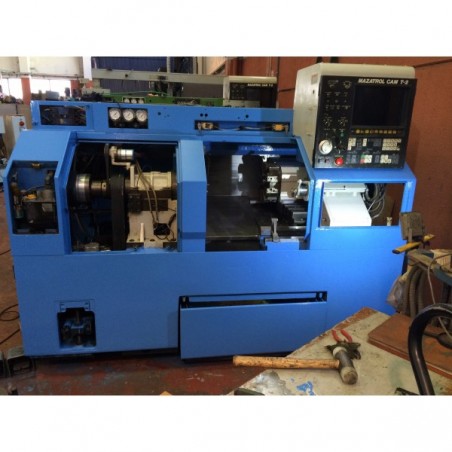 Torno CNC Mazak Quick Turn 15 - 2 assi