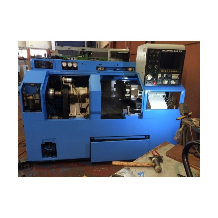 Torno cnc Mazak Quick Turn 15 - 2 ejes