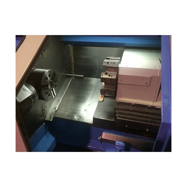 Torno cnc Mazak Quick Turn 15 - 2 ejes