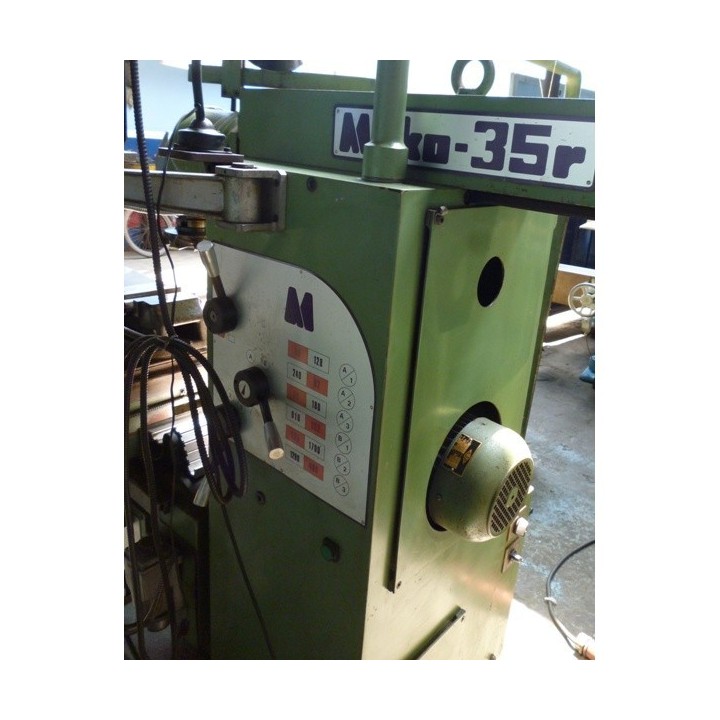 FRESADORA MILKO 35R