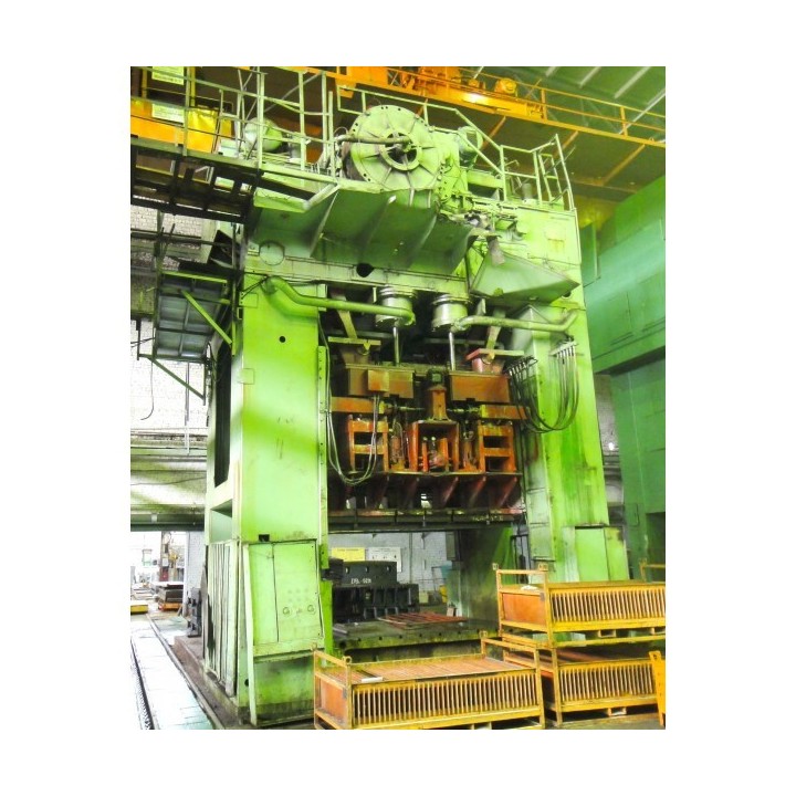 Prensa de embutición profunda de doble acción ERFURT PKnVT 8003150