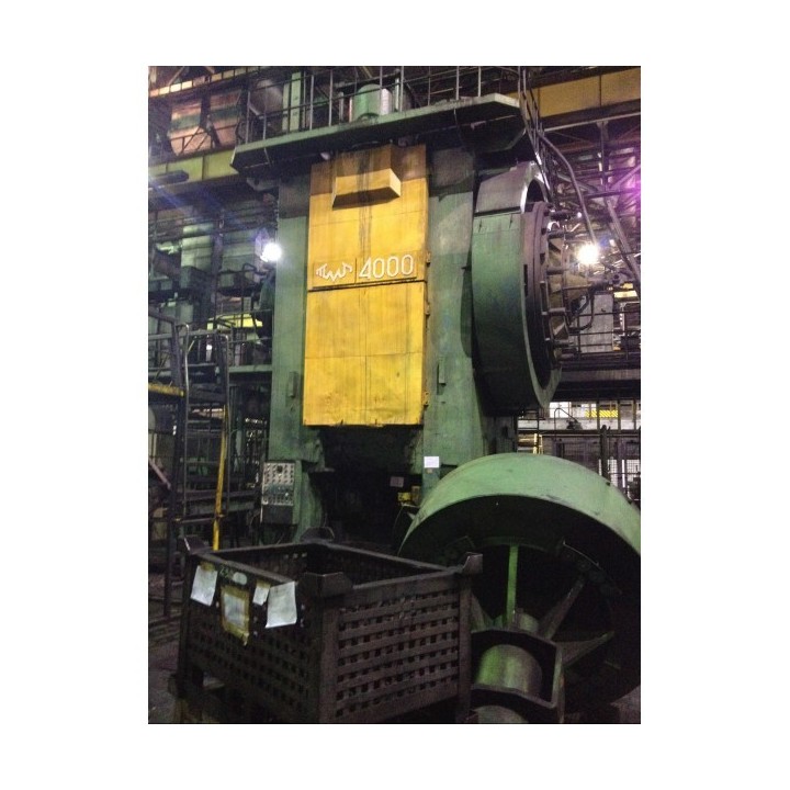 Prensa de forja VORONEZH KB 8046 4000t