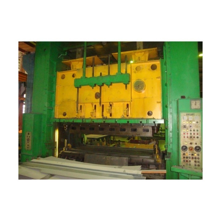 Prensa de manivela ERFURT PKZV III 500.1 FS	