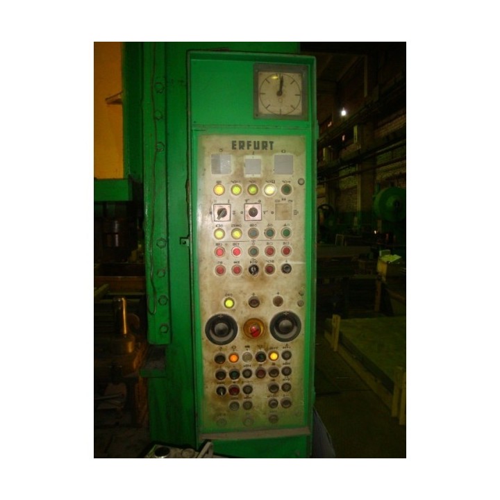 Prensa de manivela ERFURT PKZV III 500.1 FS	