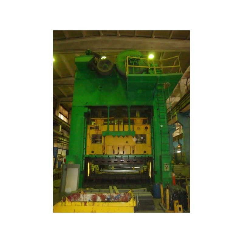 Prensa de manivela ERFURT PKZV III 500.1 FS	