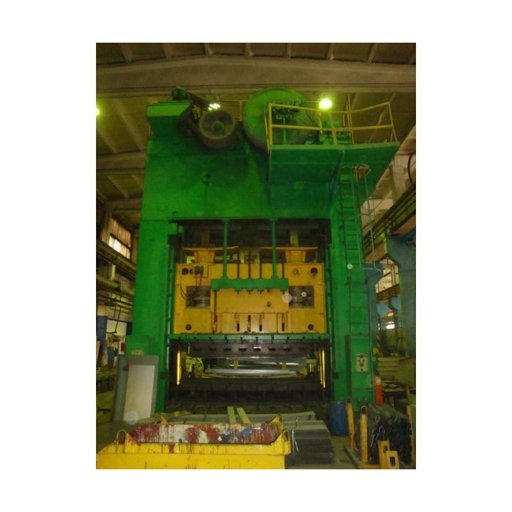 Prensa de manivela ERFURT PKZV III 500.1 FS	