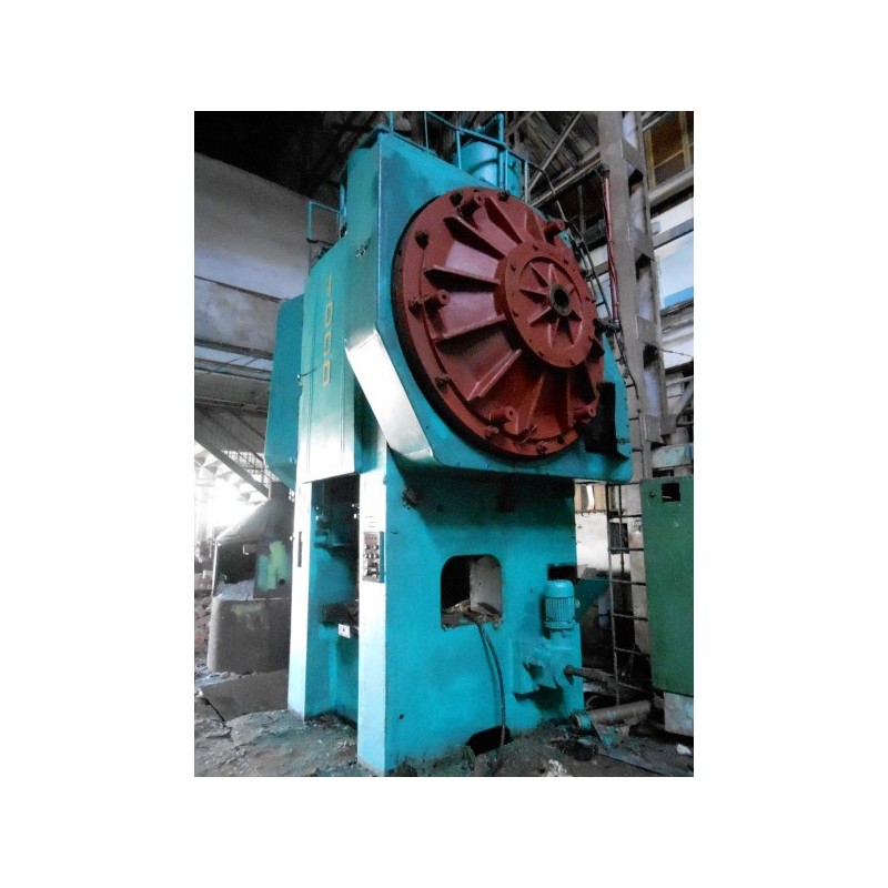 Prensa de forja Voronezh K8540 1000t