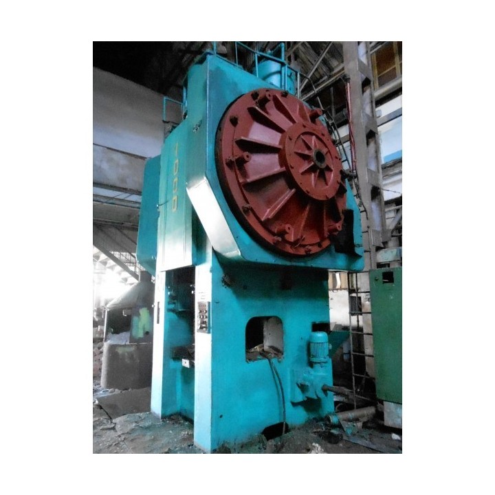 Prensa de forja Voronezh K8540 1000t